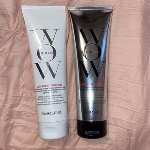 Colorwow color security shampoo and conditioner